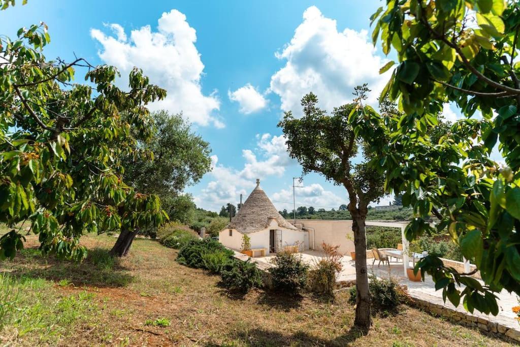Villa Trullo Caelum Alberobello Esterno foto